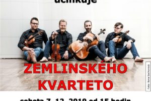 7. 12. 2019 Adventní koncert – Zemlinského kvarteto