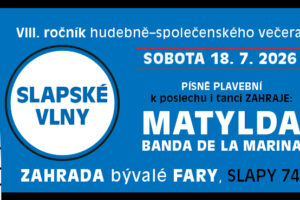 Slapské Vlny 18. 7. 2026